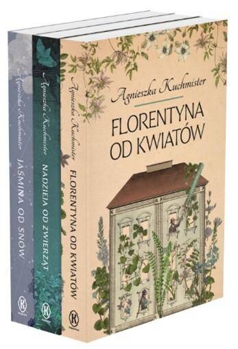 Pakiet Seria Sokołowska: Florentyna/Nadzieja/Jaśmina