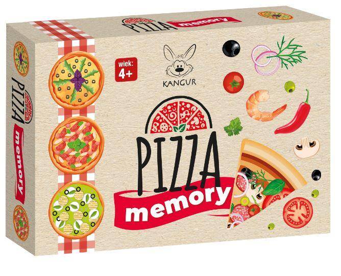 Gra memory pizza