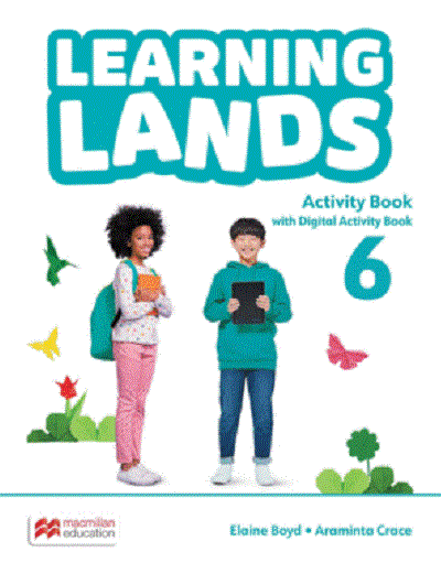 Learning Lands Level 6 Zeszyt ćwiczeń dla ucznia+online