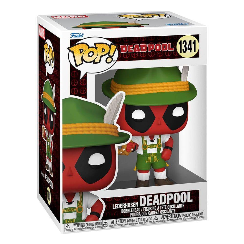Funko POP Marvel: Deadpool - Lederhosen