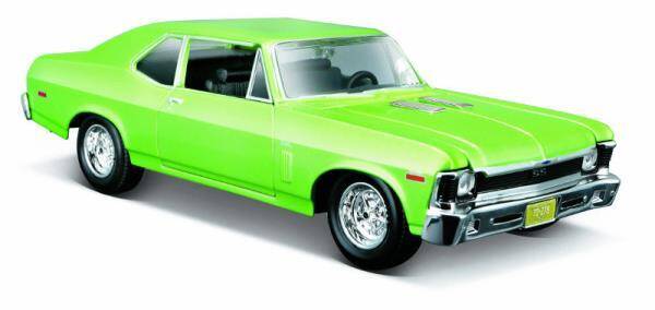 MAISTO 31262 Chevrolet Nova SS 1970 KOLOR: zielony