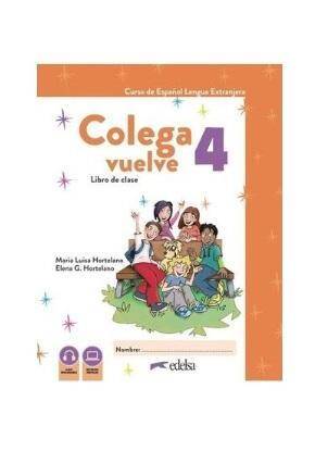 Colega vuelve 4 Pack (podręcznik + ćwiczenia + carpeta + zawartość online)