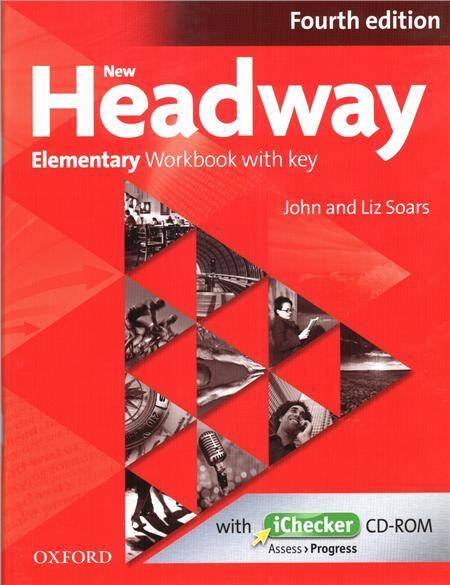 Headway 4E Elementary Workbook with key with iChecker