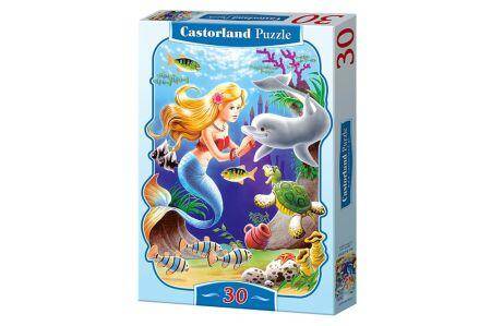 Puzzle 30 el. Little Mermaid B-03273