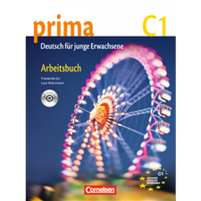 Prima C1 Deutsch fur junge Erwachsene Schülerbuch Arbeitsbuch mit Audio-CD