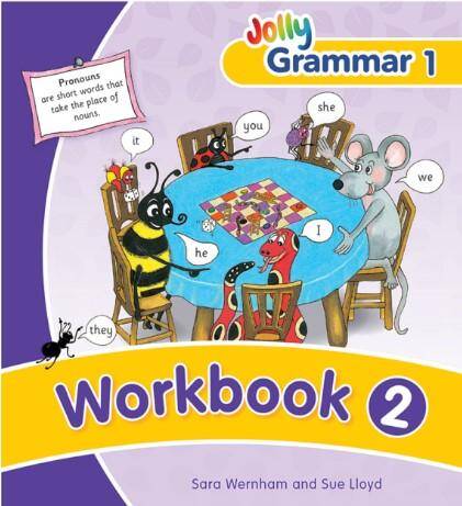 Grammar 1 Workbook 2: In Precursive Letters