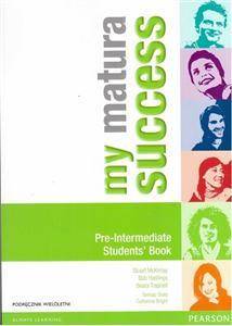 My Matura Success Pre-Intermediate (WIELOLETNI) Student's Book plus MP3 CD