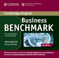 Business Benchmark 2 E Pre-Intermediate to Intermediate BEC and BULATS Cl. CD