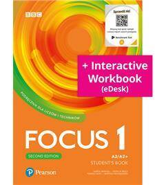 Focus 2E 1 Student’s Book + benchmark + kod (Interactive eBook + Interactive Workbook)