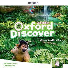 Oxford Discover 2nd edition 4 Class Audio CDs