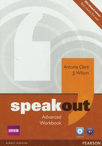 Speakout Advanced WB plus Audio CD (no key)