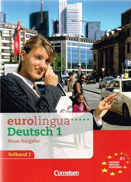 Eurolingua Deutsch Neu 1 Tom 2 Podręcznik z ćwiczeniami