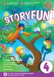 Storyfun 4 for Movers (2nd Edition - 2018 Exam) Student's Book with Online Activities & Home Fun Boo