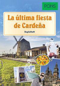 PONS hiszpański -La ultima fiesta de Caradena książka + Cd MP3