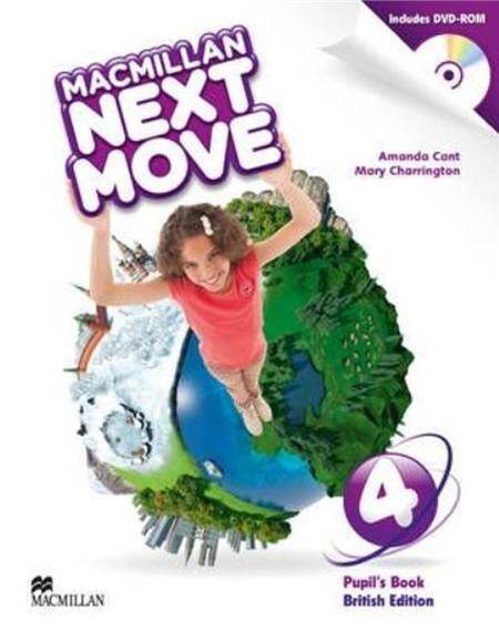 Next Move 4 Książka ucznia + DVD-ROM