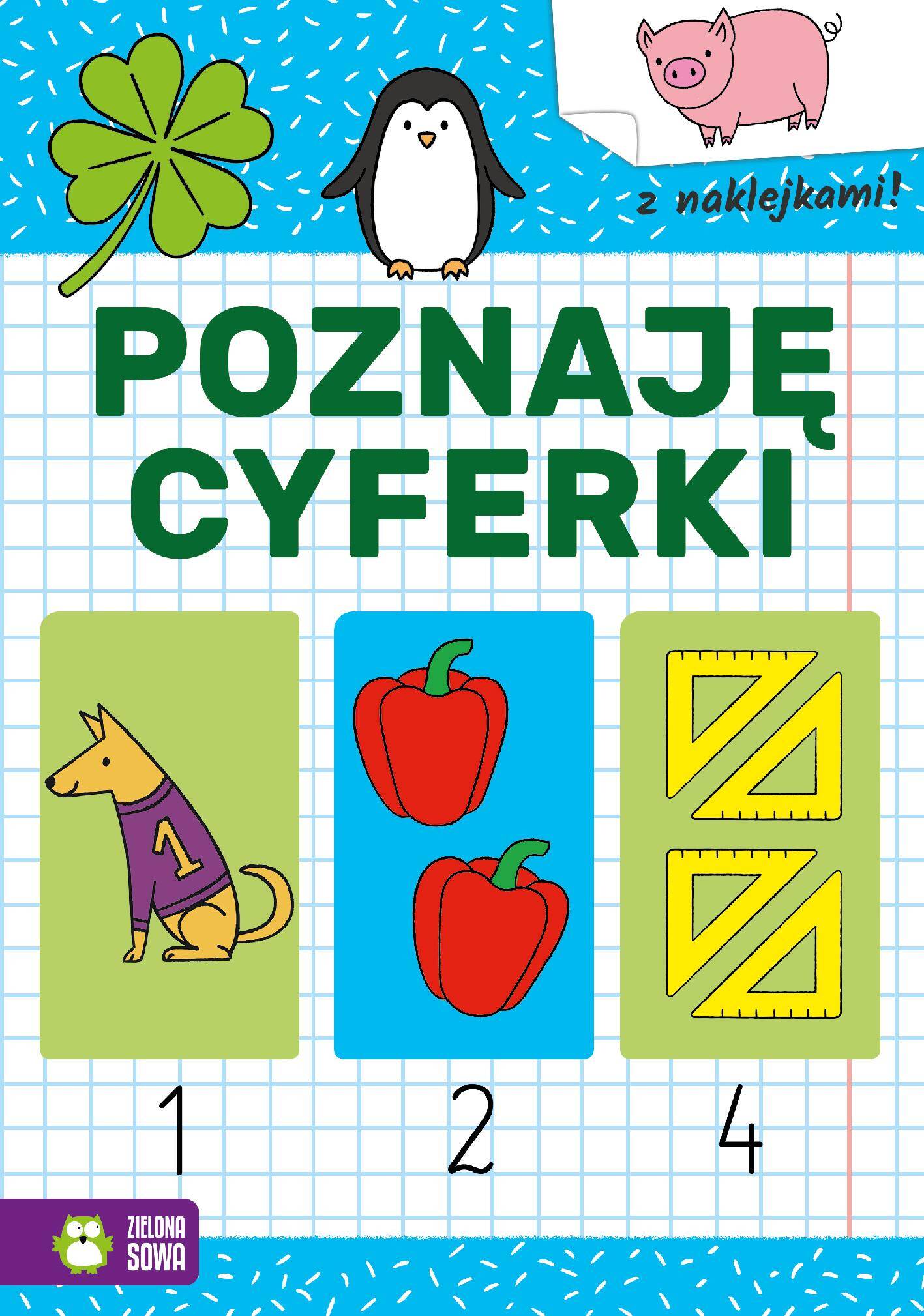 Poznaję cyferki. Akademia przedszkolaka