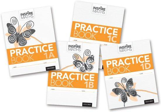 Inspire Maths: Practice Book Combined 1A, 1B, 1C and 1D (Mixed Pack)