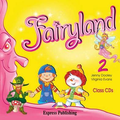 Fairyland 2 Class CDs