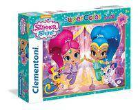 Puzzle SuperColor Maxi Shimmer & Shine 24