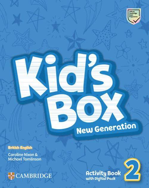 Kids Box New Generation Level 2 Activity Book with Digital Pack British English