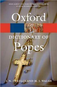 Dictionary of Popes 2E 2010