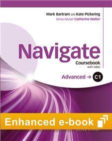 Navigate Advanced C1 Coursebook e-book