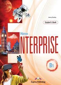 New Enterprise B1 Class Audio CDs (edycja wieloletnia)