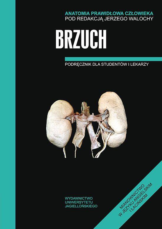 Anatomia prawidłowa człowieka brzuch podręcznik dla studentów i lekarzy