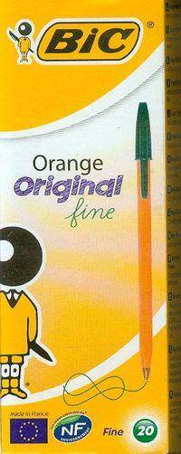 Długopis Orange Zielony