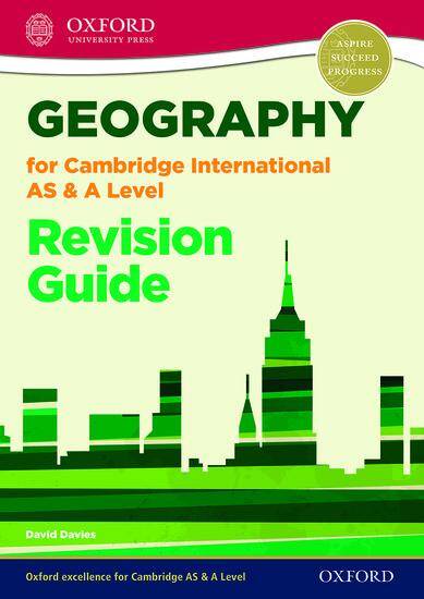 Geography for Cambridge International AS & A Level: Revision Guide