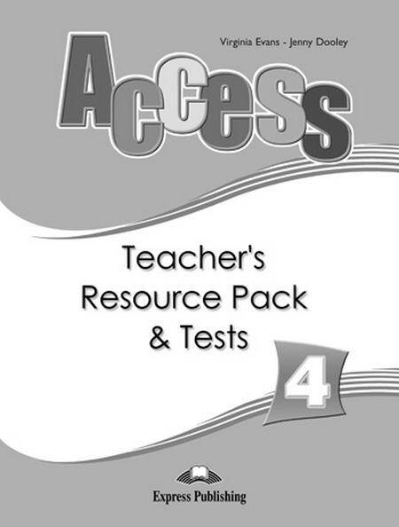 Access 4 Teacher’s Resource Pack & Tests