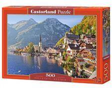 Puzzle 500 elementów Hallstatt Austria