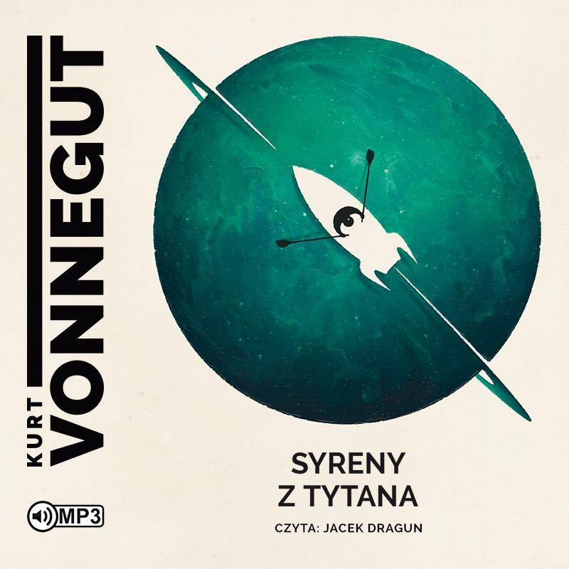 CD MP3 Syreny z Tytana