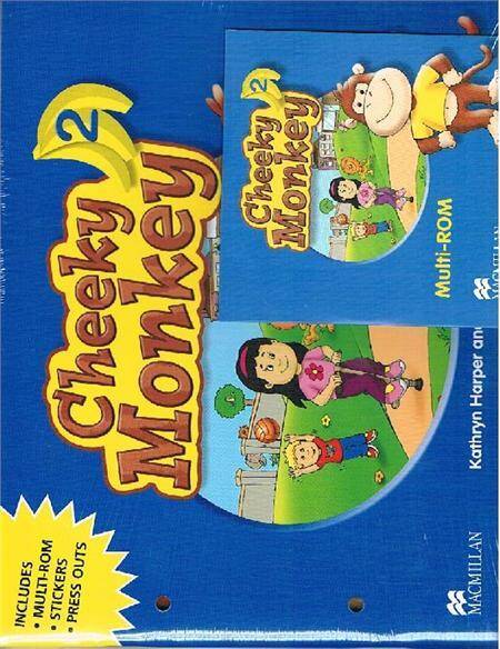 Cheeky Monkey Angielski część 2  podręcznik z CD Przedszkole