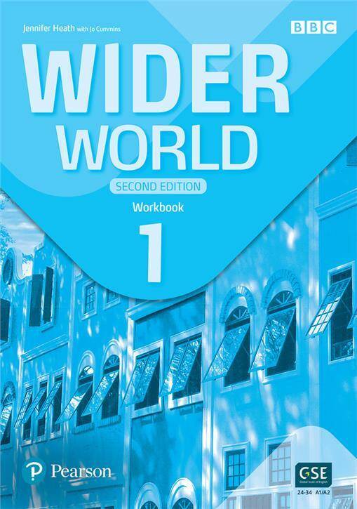 Wider World. Second Edition 1. Workbook with App