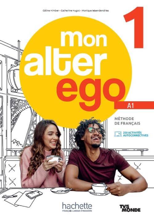 Mon Alter Ego 1 podręcznik + audio/wideo + Parcours digital