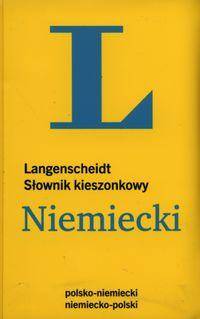 Słownik kieszonkowy niemiecki 2014