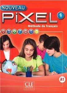 Pixel 1 A1 podręcznik + DVD ROM