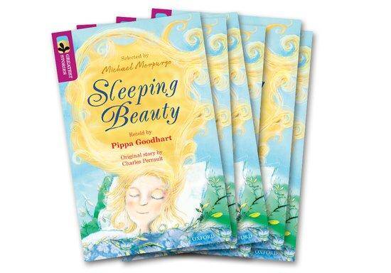 ORT - TreeTops Greatest Stories Level 10 Sleeping Beauty Pack of 6