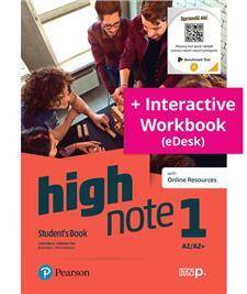 High Note 1 Student’s Book + benchmark + kod (Interactive eBook + Interactive Workbook)
