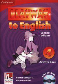 Playway to English 4. 2nd Edition Activity Book with CD-ROM