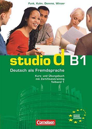 studio d B1/1 Kurs- und Übungsbuch mit Lerner-Audio-CD