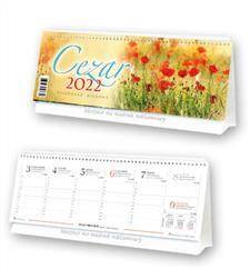 Kalendarz 2022 biurkowy BF01 Cezar