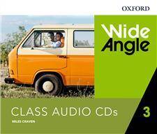 Wide Angle Level 3 Class Audio CDs