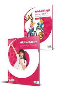 Global Stage 5 Zestaw (Literacy Book + Language Book) + kod do NAVIO