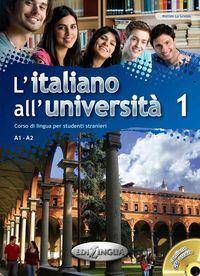 Italiano all  universita 1 Podręcznik + ćwiczenia CD audio