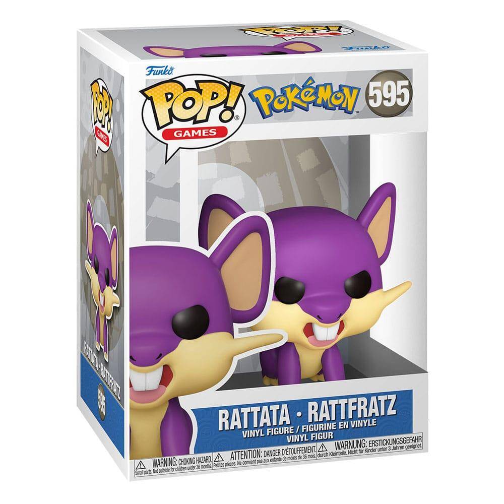 Pop Games: Pokemon - Rattata