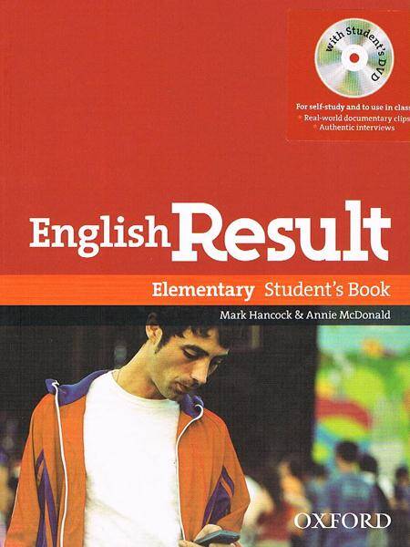 English Result Elementary Student's Book Pack (DVD)