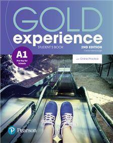 Gold Experience 2ed. A1 Student's Book + Online Practice
