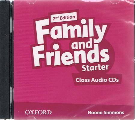Family and Friends 2 edycja: Starter Cl.CD(2)